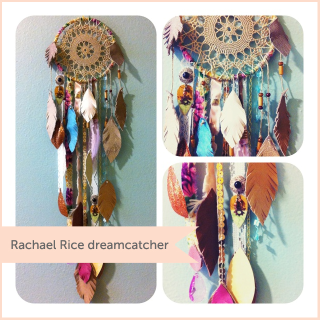 Rachael Rice dreamcatcher