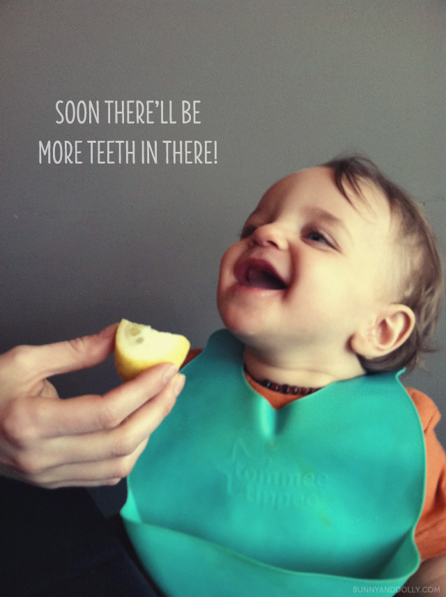 soon there'll be more teeth in there!