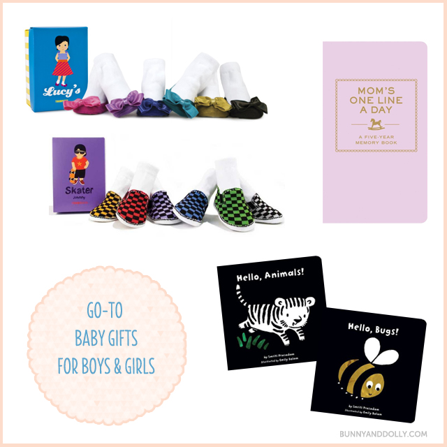 Go-to baby gifts for friends, co-workers or acquaintances