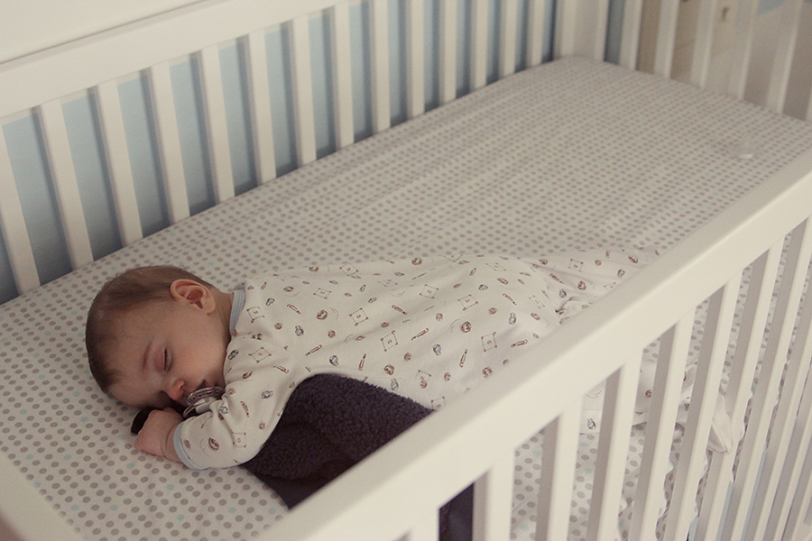 Stomach Sleeping in Crib