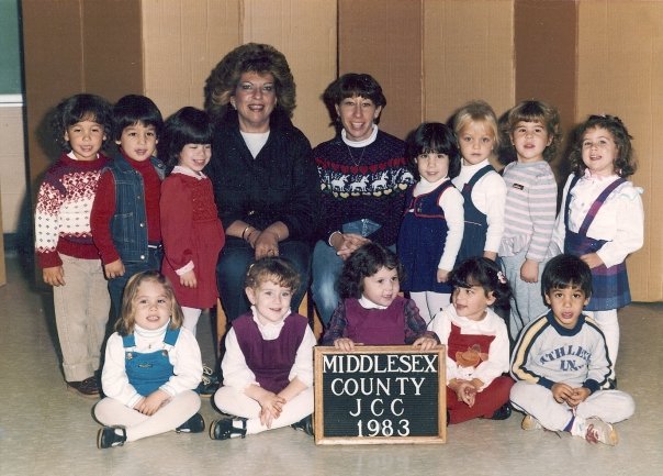 1980s preschool class photo bunnyanddolly.com