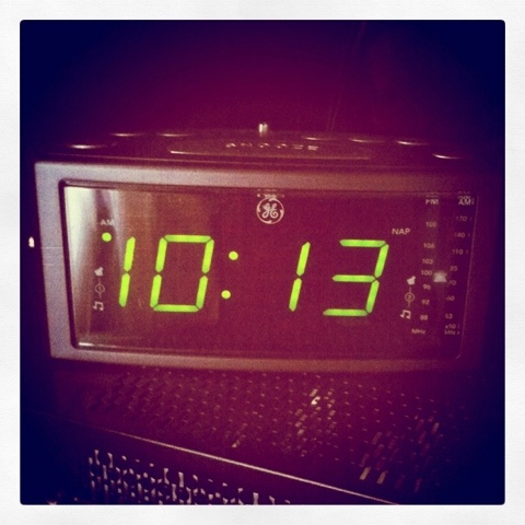 digital clock radio
