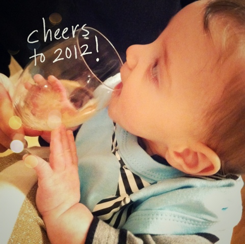 cheers to 2012
