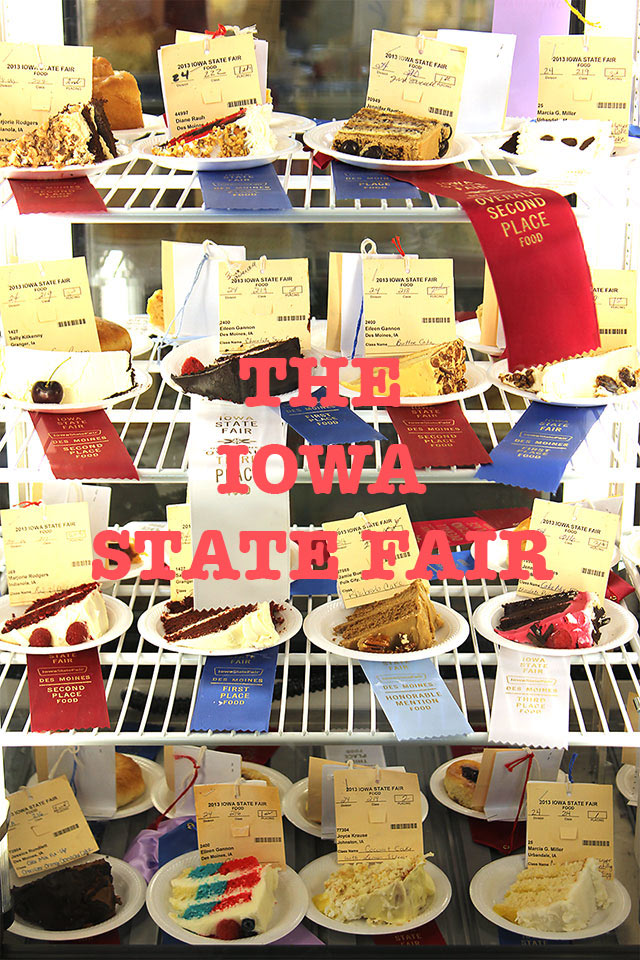 the iowa state fair