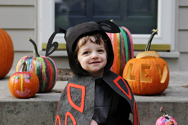 halloween toddler bug costume