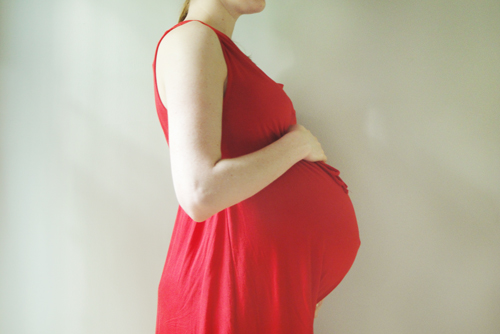 34 weeks 5 days pregnancy side