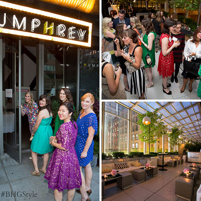 BHG Stylemaker party at the Humphrey #BHGStyle