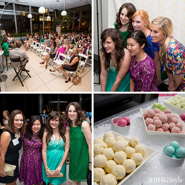BHG Stylemaker party #BHGStyle