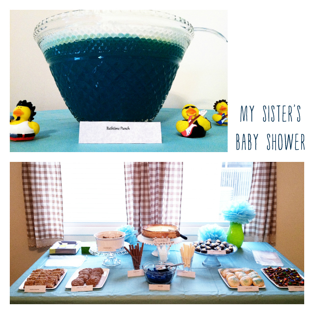 Boy Baby Shower | Bunny & Dolly
