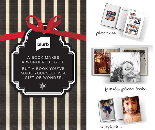 create photo gfit books with blurb holiday gift guide