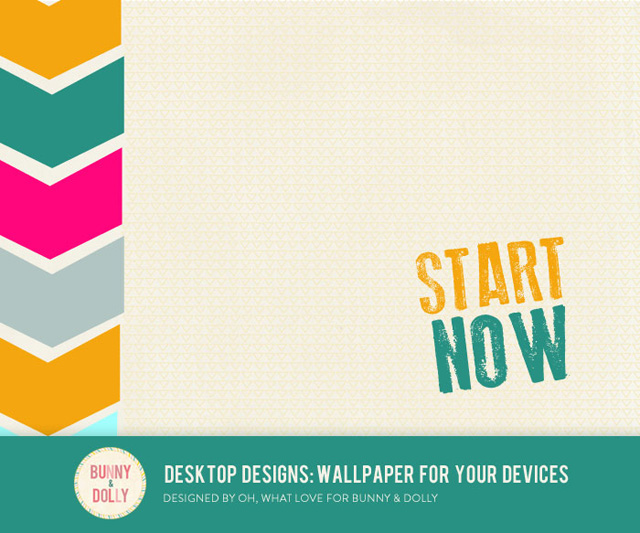 Bunny & Dolly Desktop Designs: Wallpaper for your devices - February - www.agirlnamedpj.com