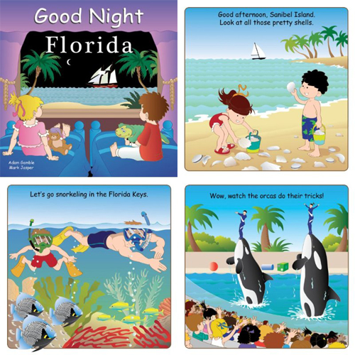 Good Night Florida board book
