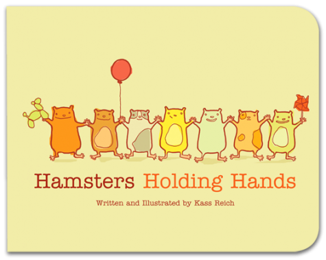 Hamsters Holding Hands by Kass Reich