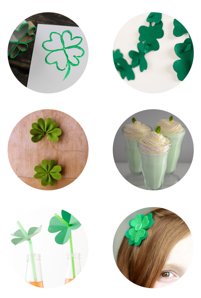 Six easy St. Patrick's Day DIYs on bunnyanddolly.com
