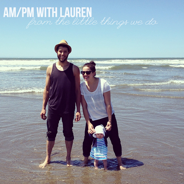 a day in the life of lauren from the little things we do #ampm on www.bunnyanddolly.com