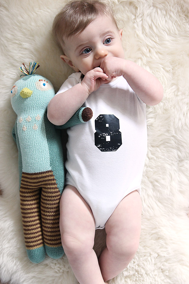 Eight months old baby | A Girl Named PJ