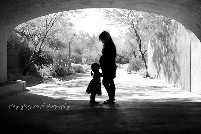 Being Pregnant maternity photo