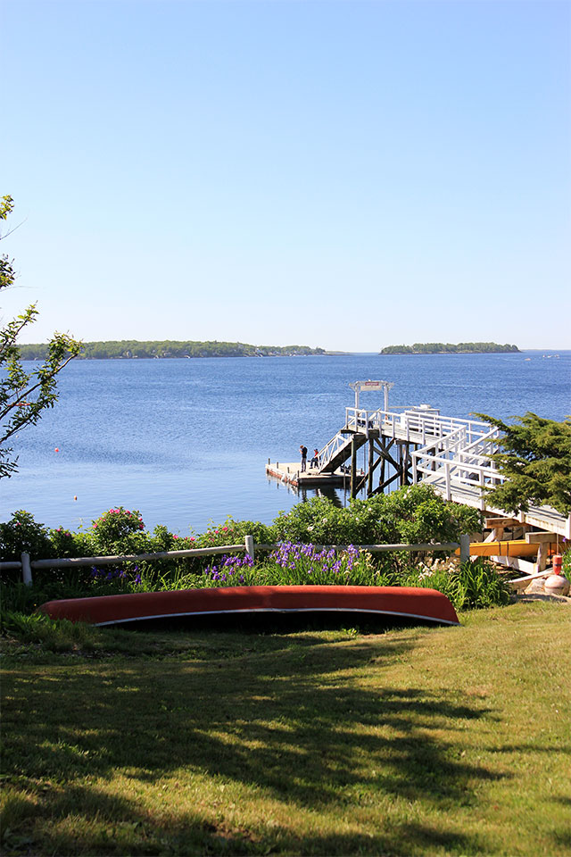 A weekend in Maine - Linekin Bay Resort on www.bunnyanddolly.com