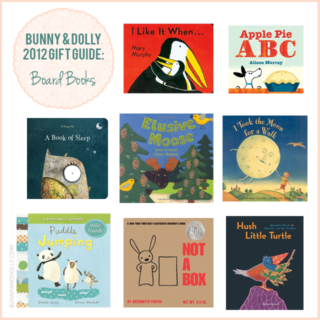bunny and dolly holiday gift guide board books