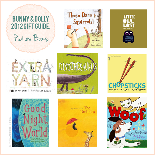 bunny and dolly holiday gift guide picture books