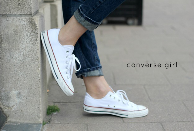 girls slip on converse