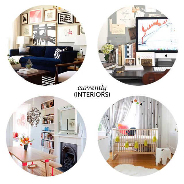 Currently: Interior Design obsessions on www.bunnyanddolly.com
