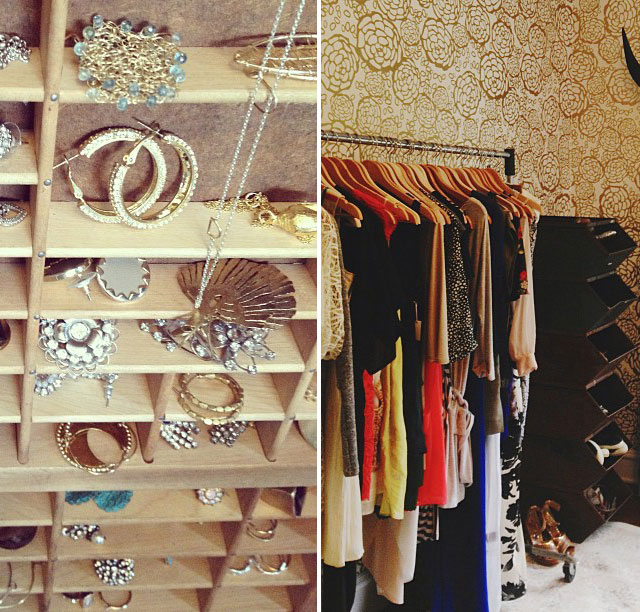 Dallas Shaw's closet on Instagram | www.bunnyanddolly.com