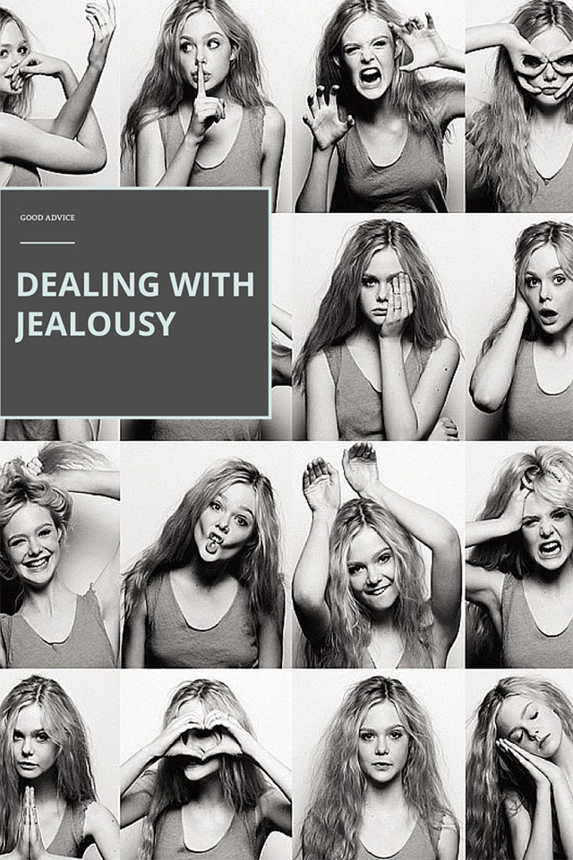 how to deal with jealousy