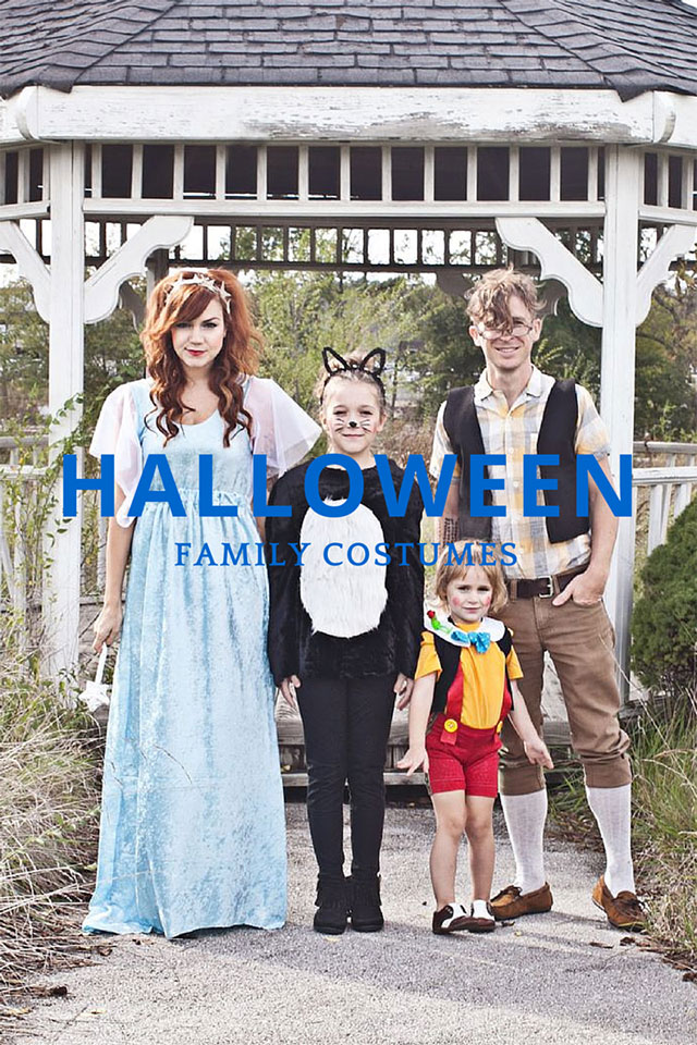 family halloween costume