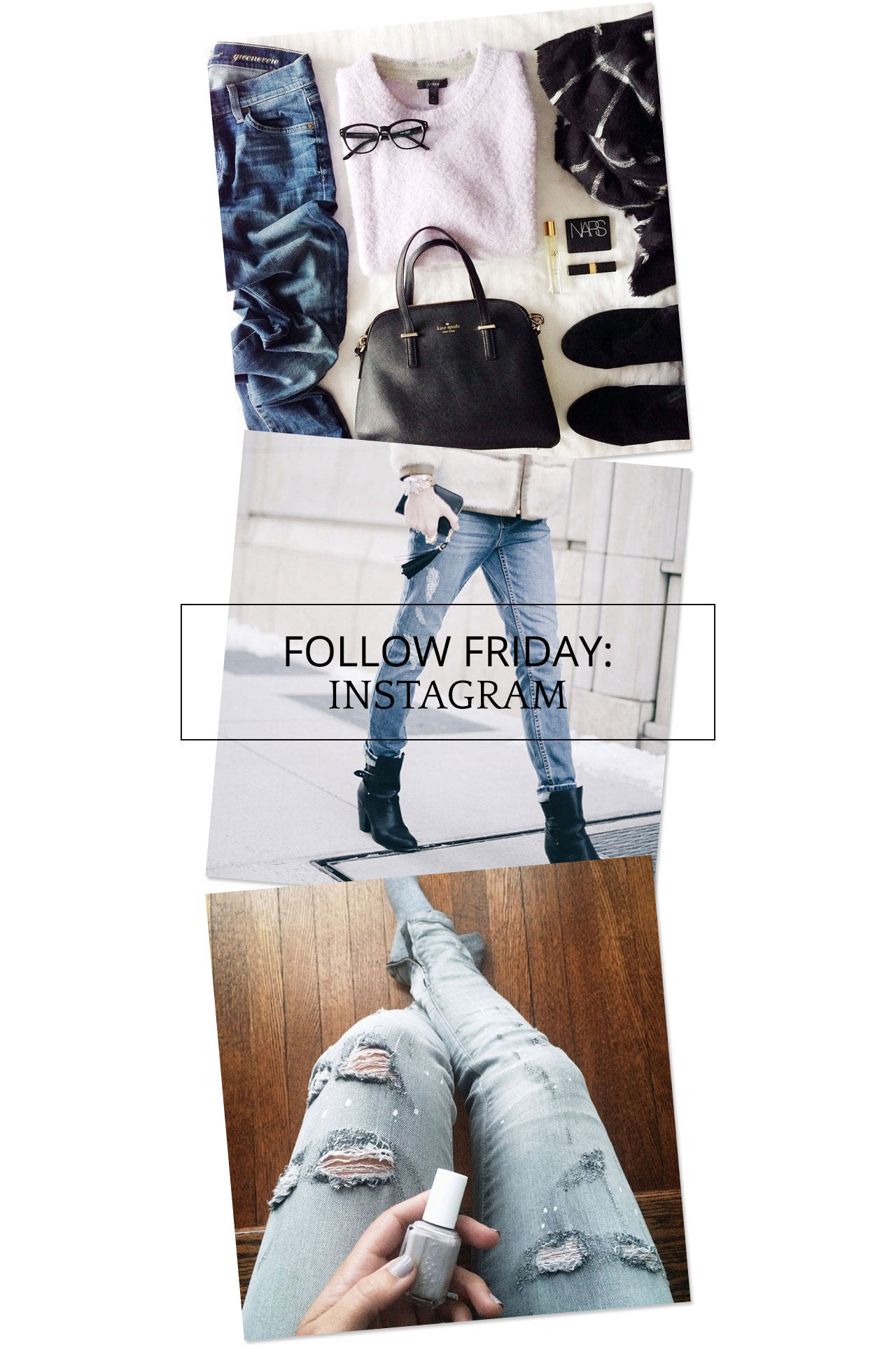 Follow Friday: Instagram Fashion Favorites | A Girl Named PJ