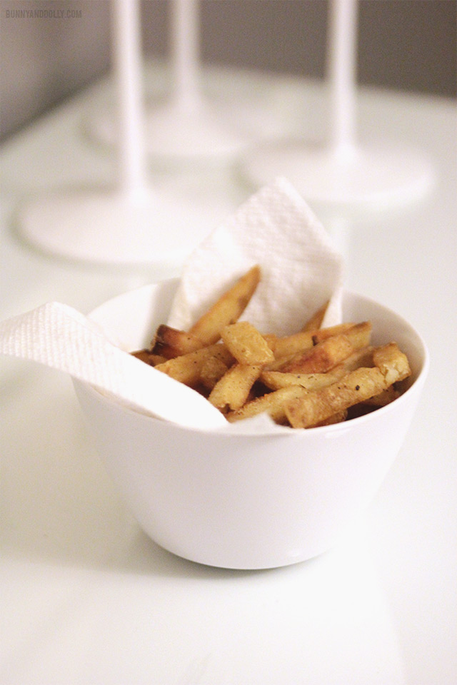 How to reheat French fries at home bunnyanddolly.com