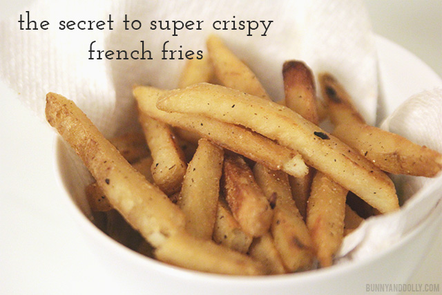 How to reheat French fries at home bunnyanddolly.com