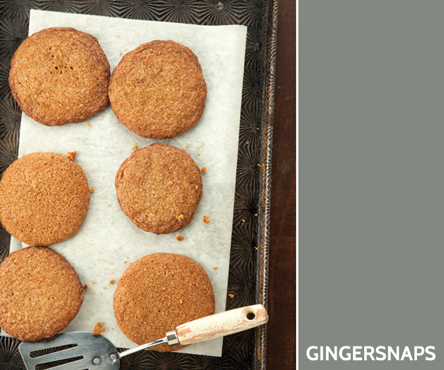 gingersnaps #cookies #recipe #baking bunnyanddolly.com