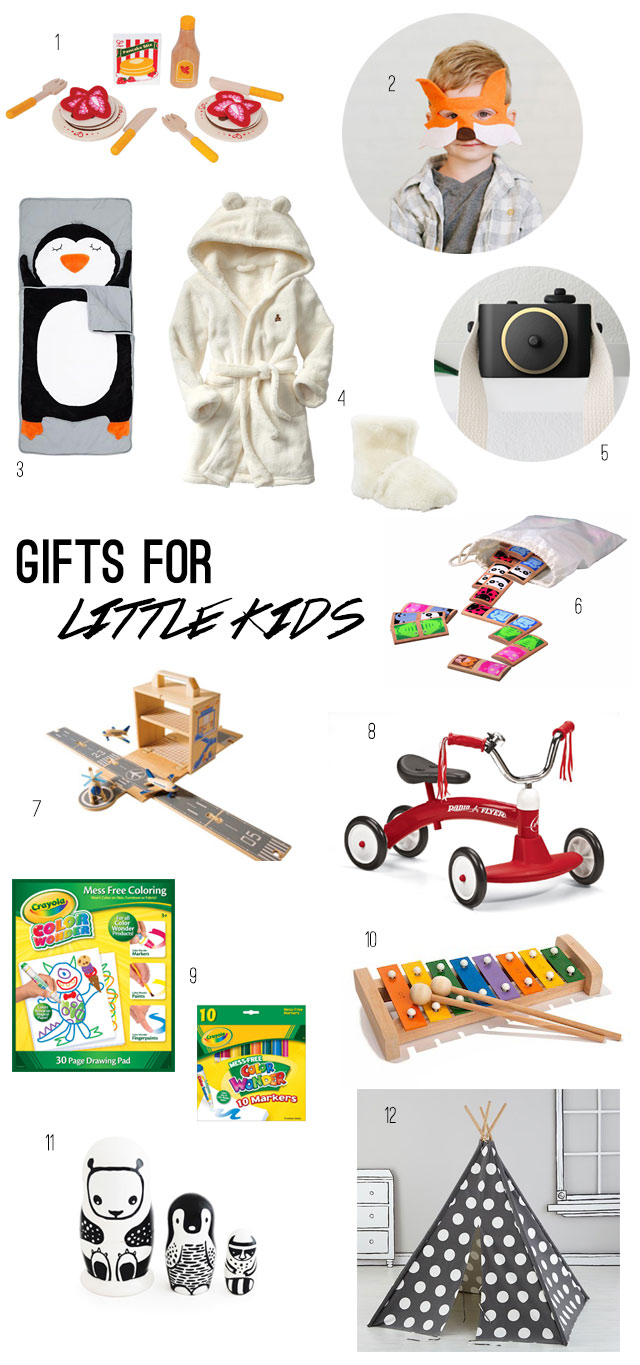 holiday gift guide for little kids