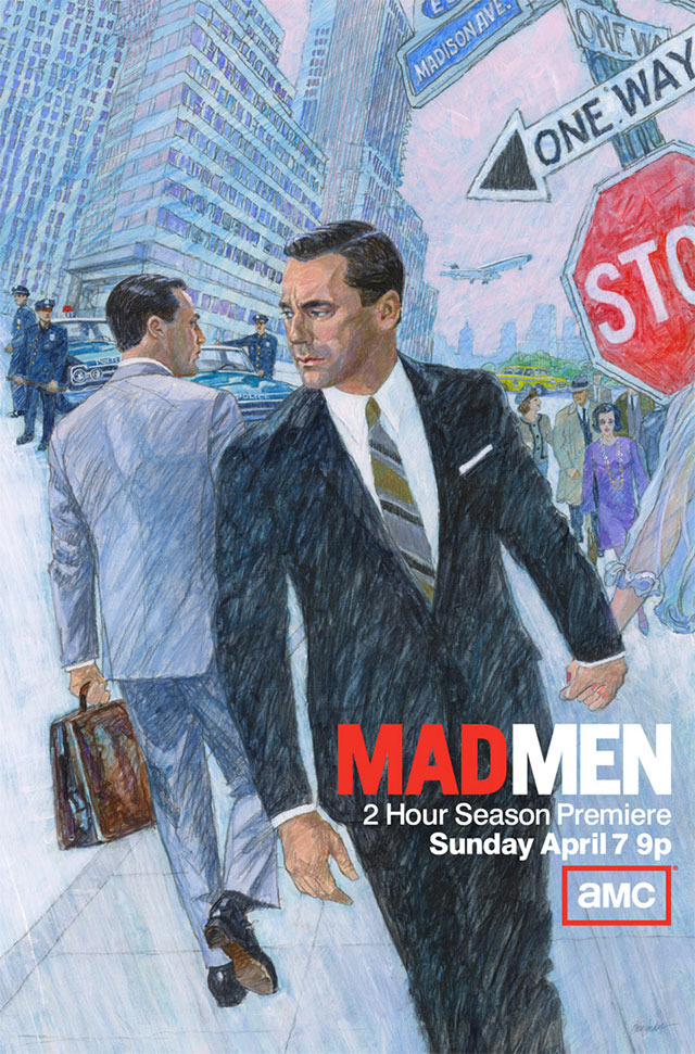 Mad Men Season 6 Official Poster bunnyanddolly.com