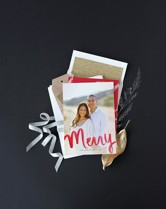 Minted Holiday Cards for Christmas | A Girl Named PJ