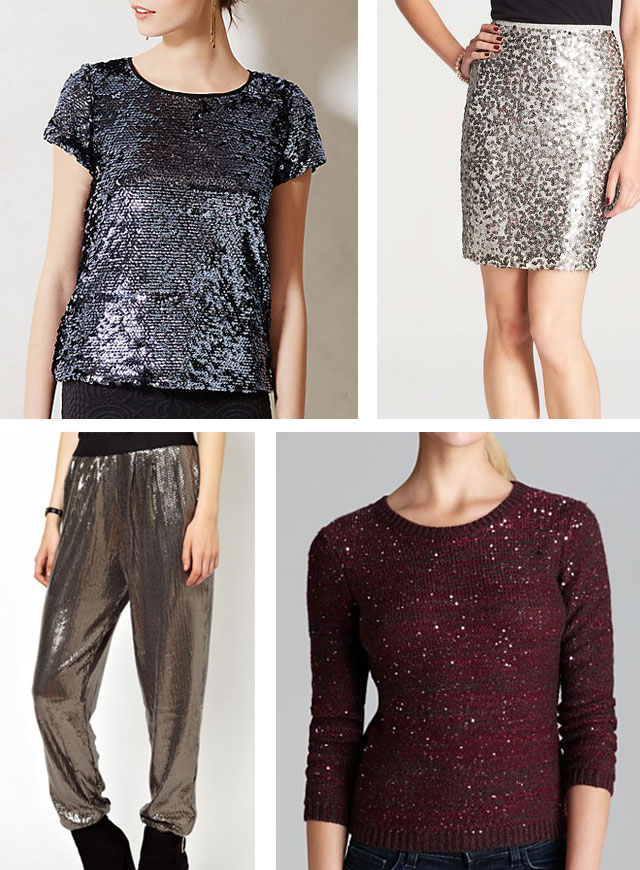 new year's eve sequin clothing
