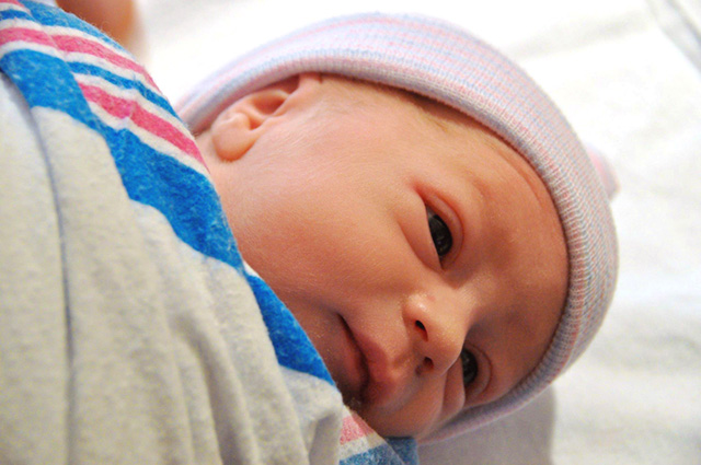 Newborn baby - Cousin Max - bunnyanddolly.com