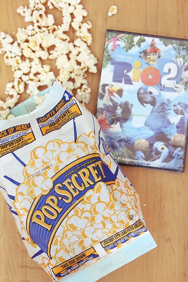 rio 2 and pop-secret popcorn