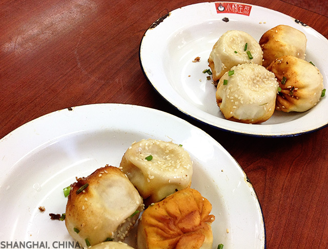 Dumplings in Shanghai, China #travel #vacation bunnyanddolly.com