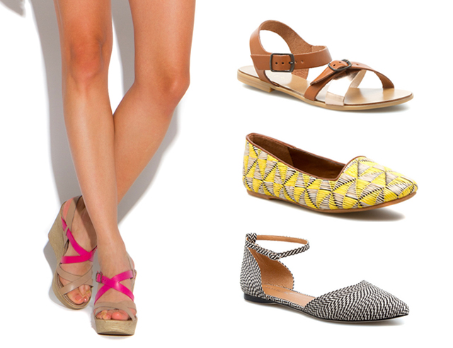 Shoedazzle summer sandals and flats | bunnyanddolly.com