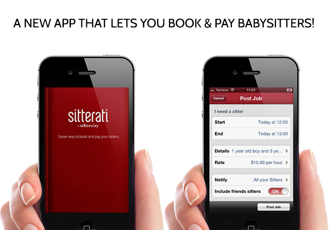 Sitterati babysitter app | bunnyanddolly.com