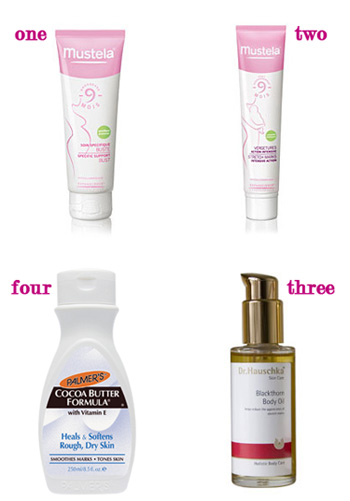 miracle stretch mark prevention routine