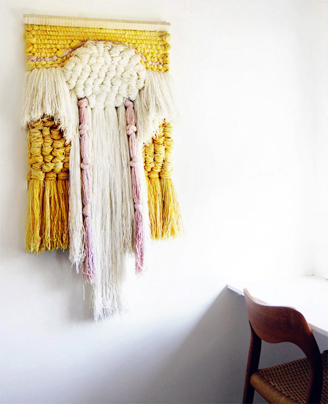 woven wall hanging