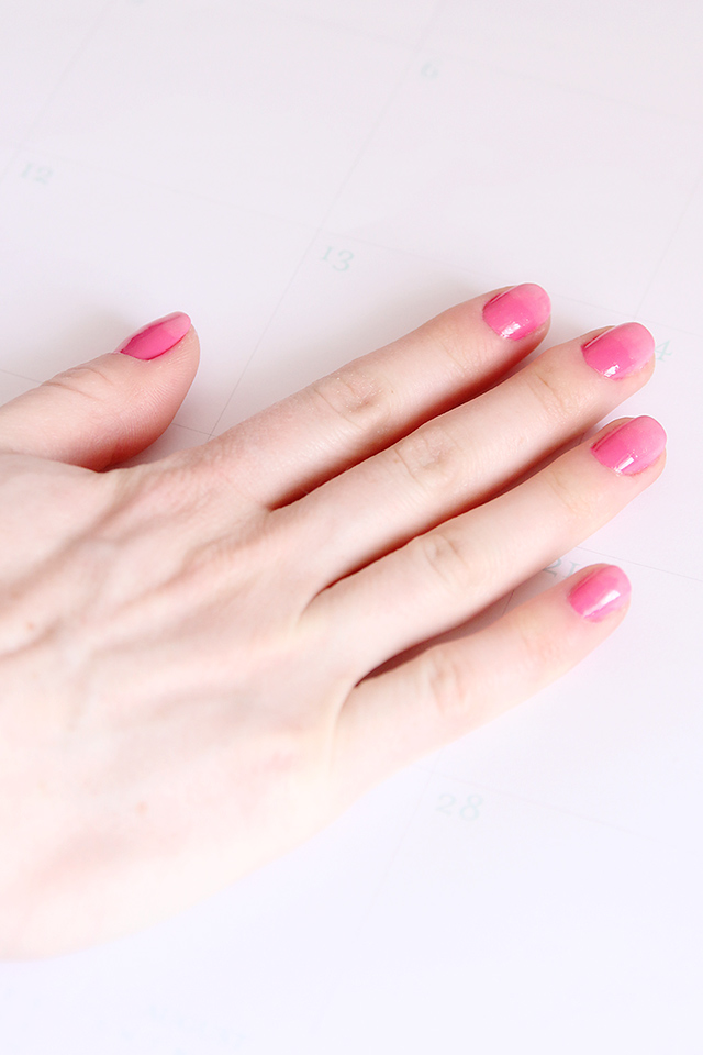 easy ombre manicure