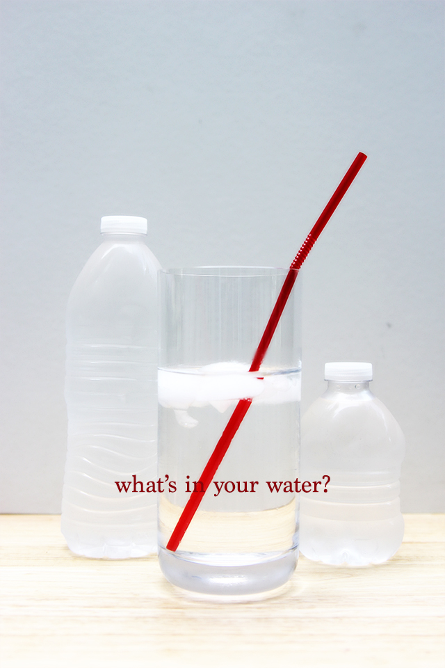what's in your water?