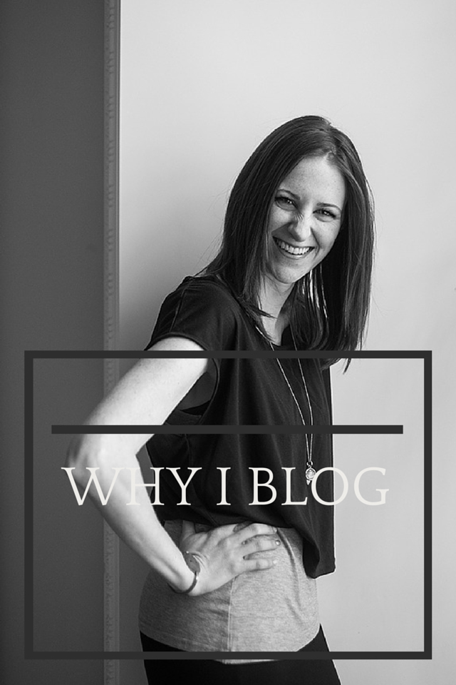 why i blog