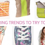 4 spring trends + plus a bonus favorite