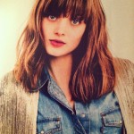 postpartum hair loss + a new style