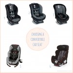 Choosing a convertible car seat